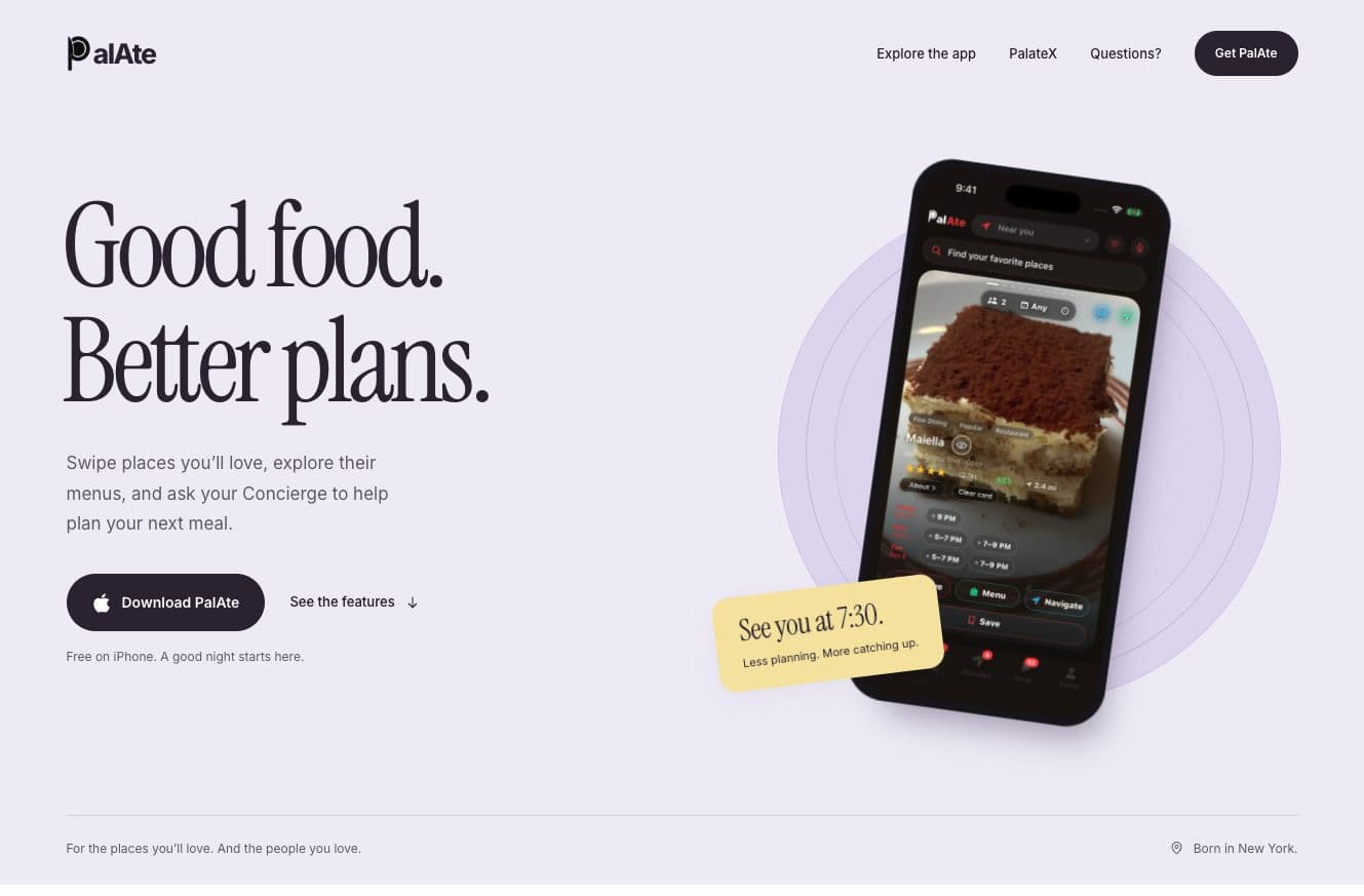PalAte website
